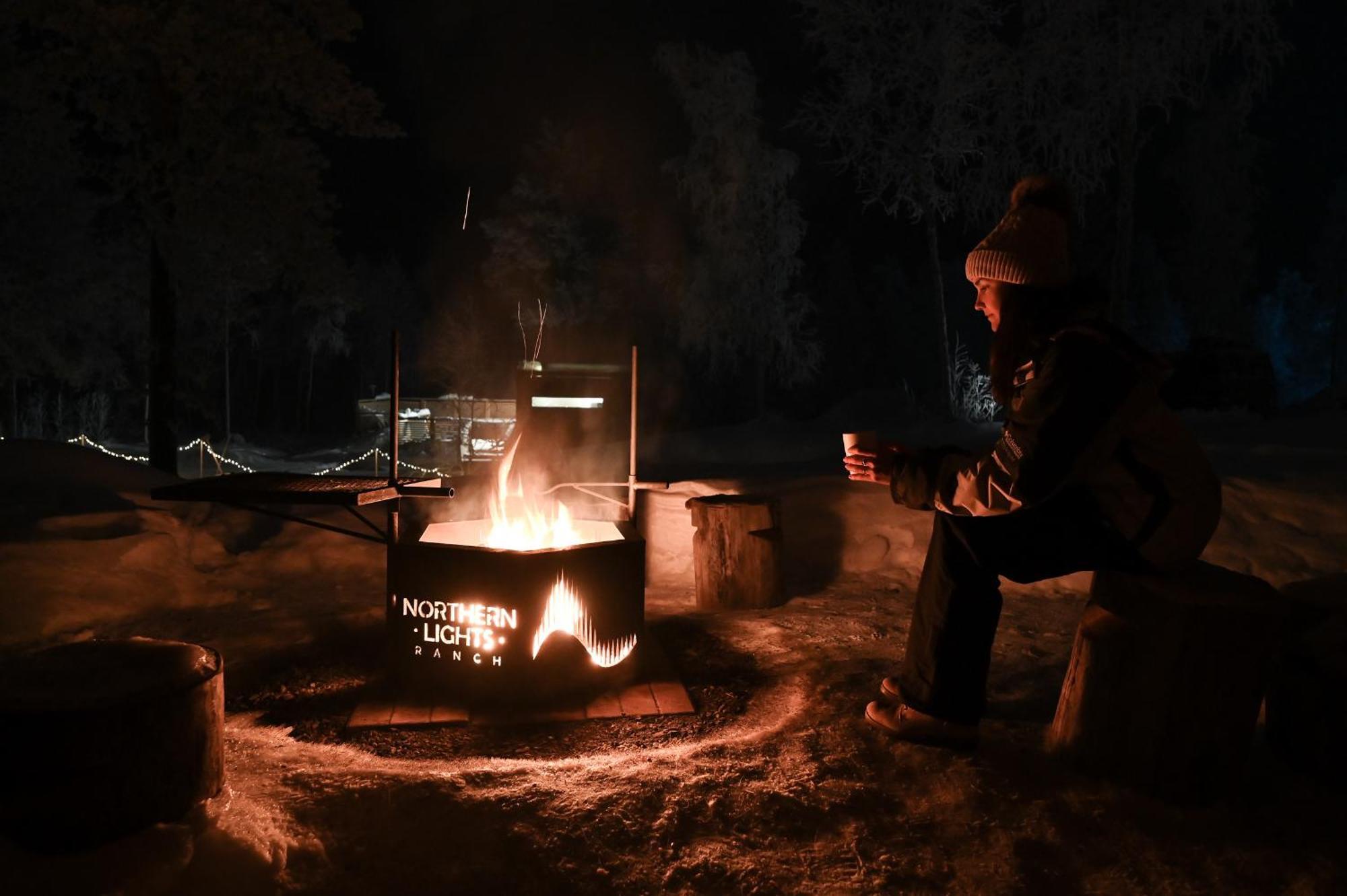 Northern Lights Ranch Levi Extérieur photo
