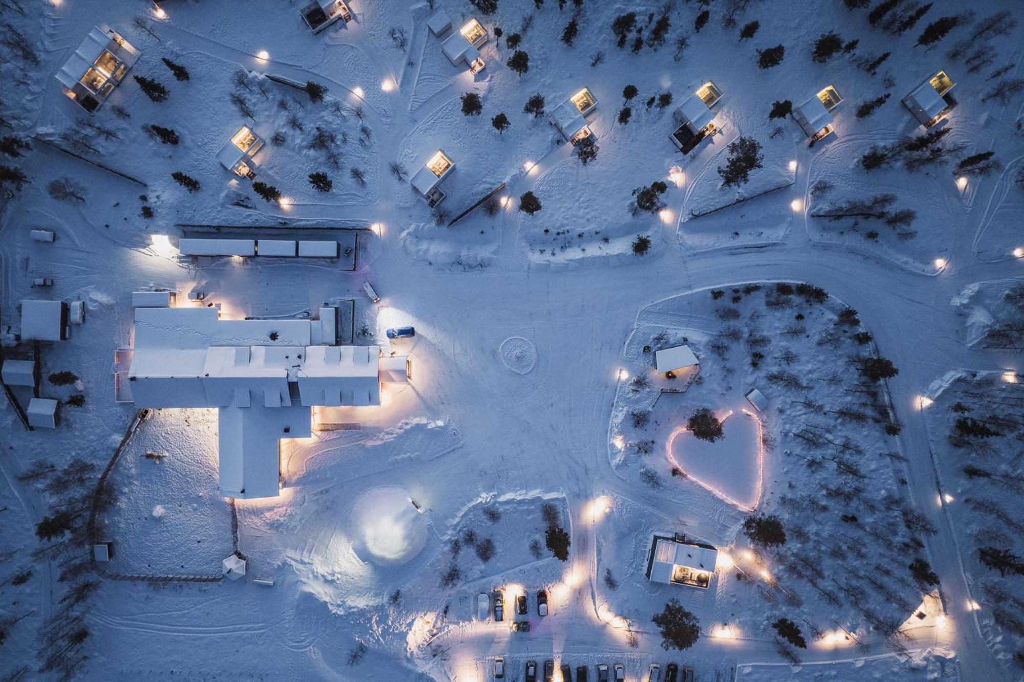 Northern Lights Ranch Levi Extérieur photo
