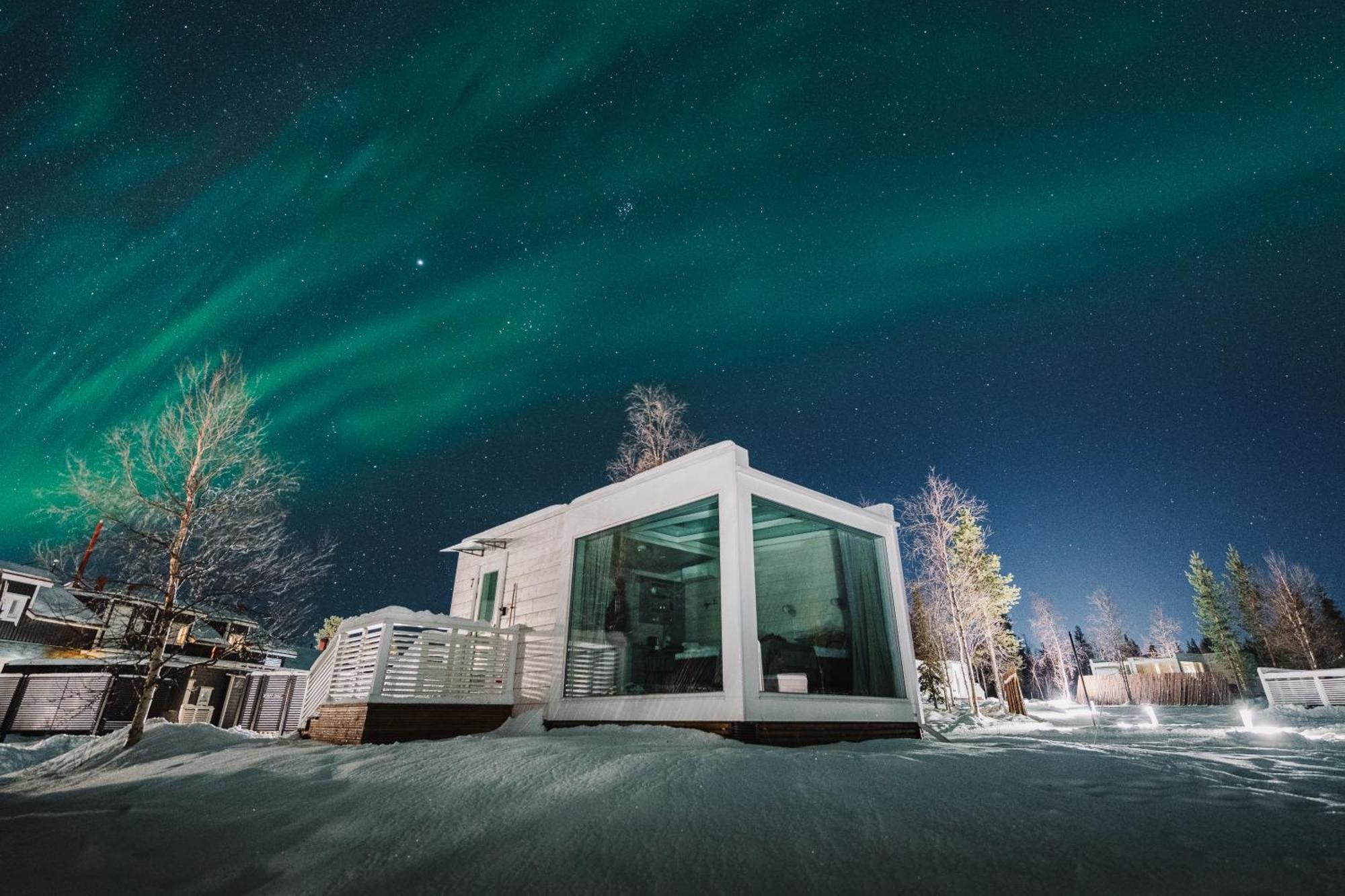 Northern Lights Ranch Levi Extérieur photo