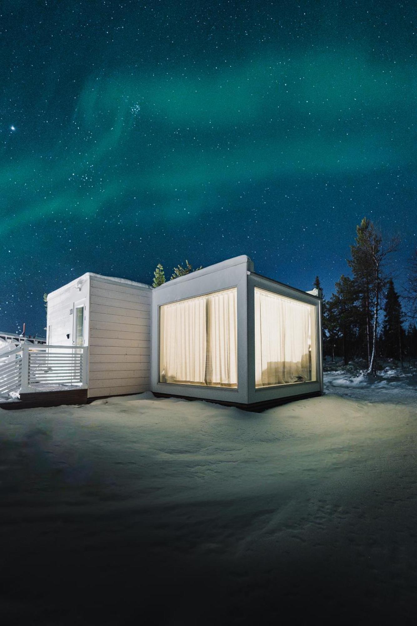 Northern Lights Ranch Levi Extérieur photo
