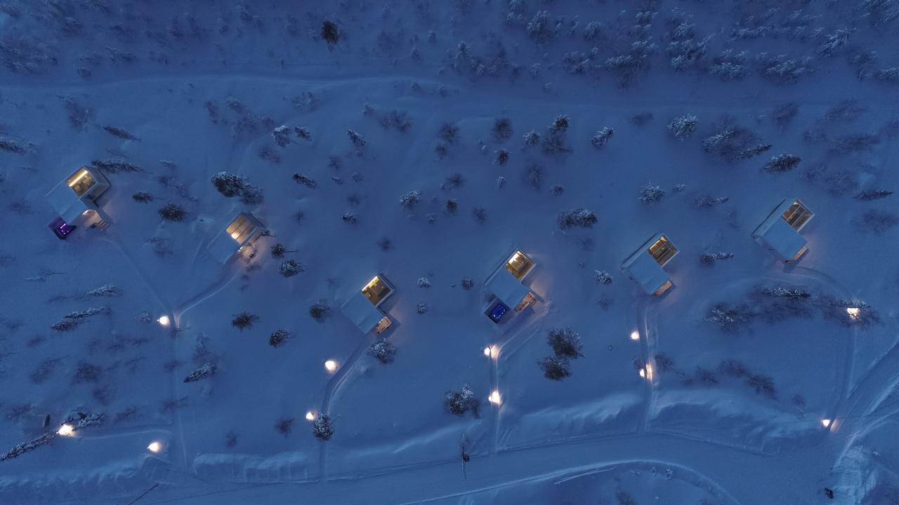 Northern Lights Ranch Levi Extérieur photo